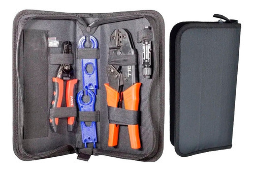 Kit Alicate Crimpador Mc4 0