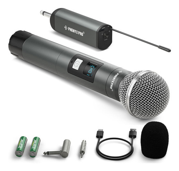 Sistema De Micrófono Inalámbrico Individual Phenyx Pro, De 0