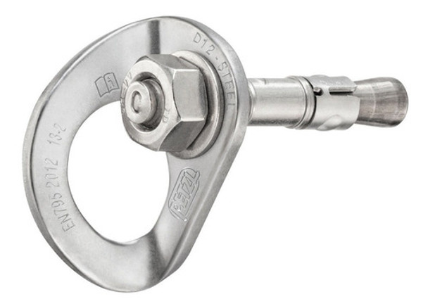 Chapa Para Anclaje Bolt Steel Petzl 12 Mm 0