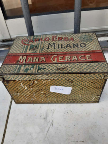 Caja Mana Gerace  Antigua 14 X 10 X 9 Cns 0