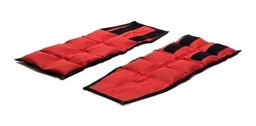 Par De Tobilleras 5kg C/u Reforzada C/ribete Doble Velcro 0