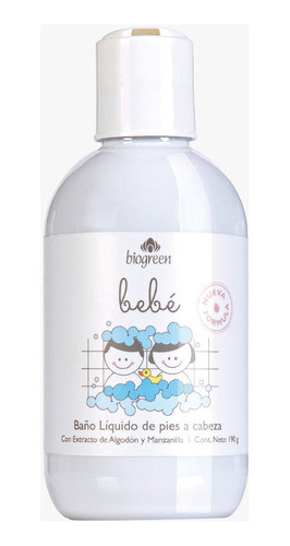 Baño Líquido Biogreen 0