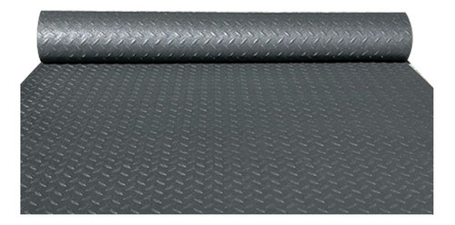 1m Tapete Diamante Preto Fixação Rápida 0