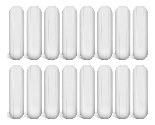Barra De Mistura Agitadora Magnética De Ptfe De 16 Unidades 0