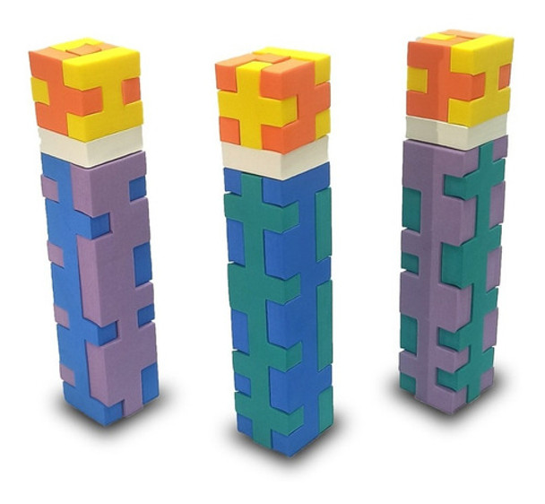 Antorcha Puzzle 24 Cms X 4.5 Cms Skingame Goma Eva 0