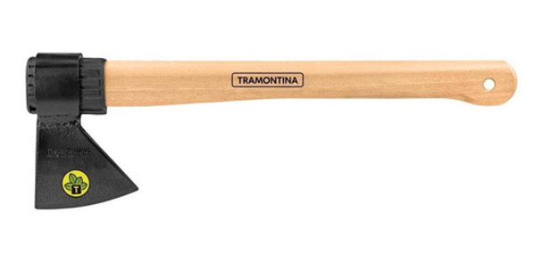 Hacha Soldada Mango De Madera 50 Cm Tramontina 0