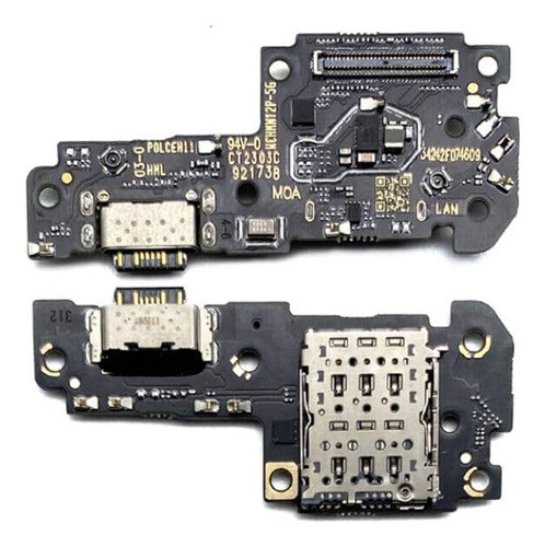 Placa De Carga Xiaomi Redmi Note 12 Pro (repuesto) 0