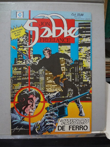 Gibi Jon Sable Freelance - Nº 1 / 2 / 3 / 4 - Mike Grell 0