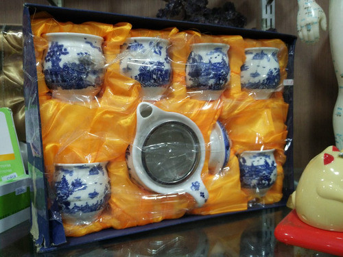 Juego De Té En Porcelana 0