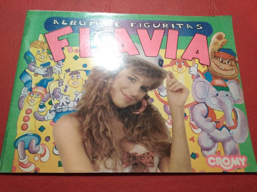 Album Flavia Excelente Estado Estado Vacio 0