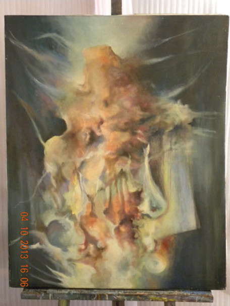 Pintura Sobre Lienzo. Obra Original De Oscar Caputto Bruno 0