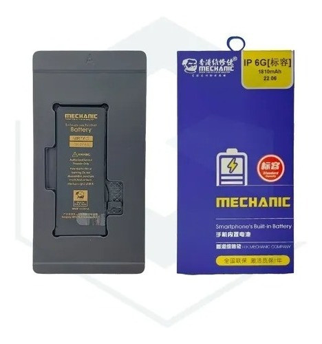 Batería Celular Para iPhone 6g Mechanic 0