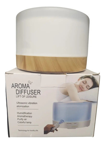 Aromatizador Difusor Ultrasonico Con Vibracion Febo 0
