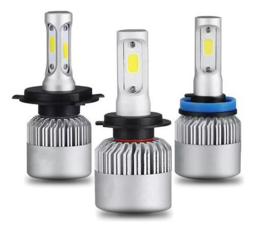Super Led Con Conector H3 8000k + Instalación Básica 0