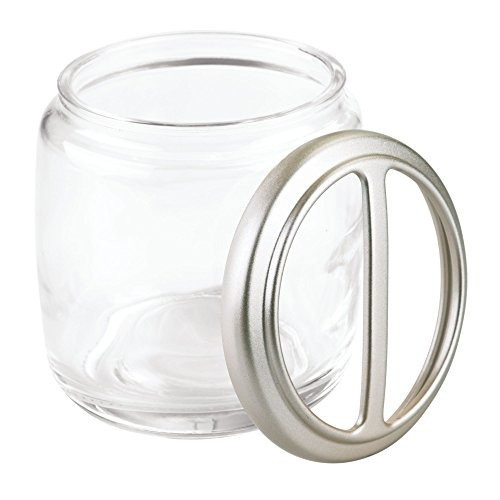 Interdesign Hamilton Glass Portacepillos De Dientes De Pie P 0