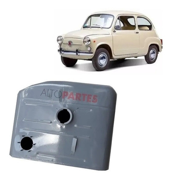 Tanque Fiat 600 Nafta 0