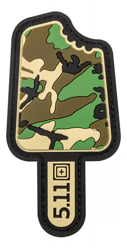 Parche De Pvc Camo Popsicle Palito De Helado 5.11 Tactical 0