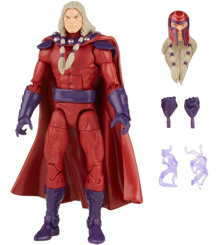 Marvel Legends Series X-men Magneto Colossus Baf 0