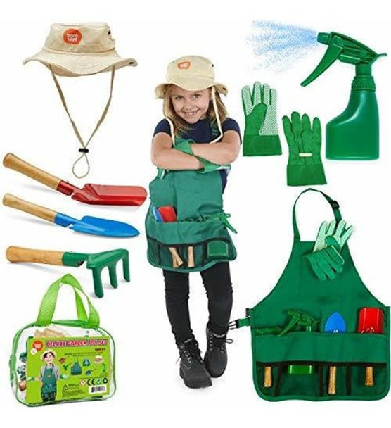 Set De Jardinería Para Niños Herramientas Metal 0 Set De Jardinería Para Niños Herramientas Metal 0