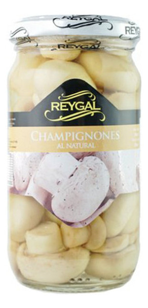 Champignones Al Natural Enteros X300g- La Clarita 0