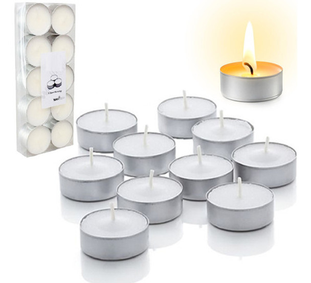 50 Velas Fondue Rechaud Jantar Suporte Aluminio 1,7cm 0 50 Velas Fondue Rechaud Jantar Suporte Aluminio 1,7cm 0