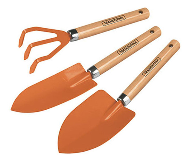 Kit Jardim 3pc Garden Line Tramon 78102 0 Kit Jardim 3pc Garden Line Tramon 78102 0