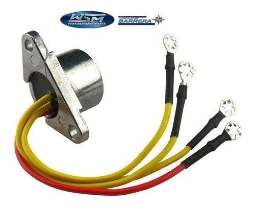 Rectificador Regulador Motor Evinrude Johnson 4 Cables 0