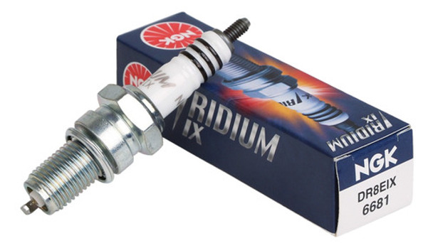Bujia Ngk Iridium Dr8eix Yamaha Ybr Xtz Ys 250 Fz 25 Gaona 0