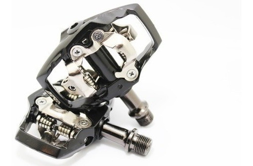 Pedales Automaticos Mtb Awa Md1a Rulemanes Eje De Cromo Spd 0
