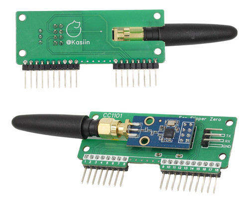 Analisador De Frequência De Módulo Externo Subghz Para Flipp 0