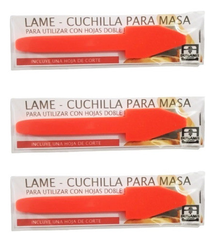 Greñadora, Lame Para Pan (2 Cortes). - 3 Unidades 0