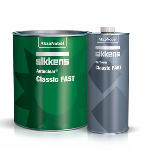 Sikkens Autoclear Classic Fast Kit - 6.8lts 0