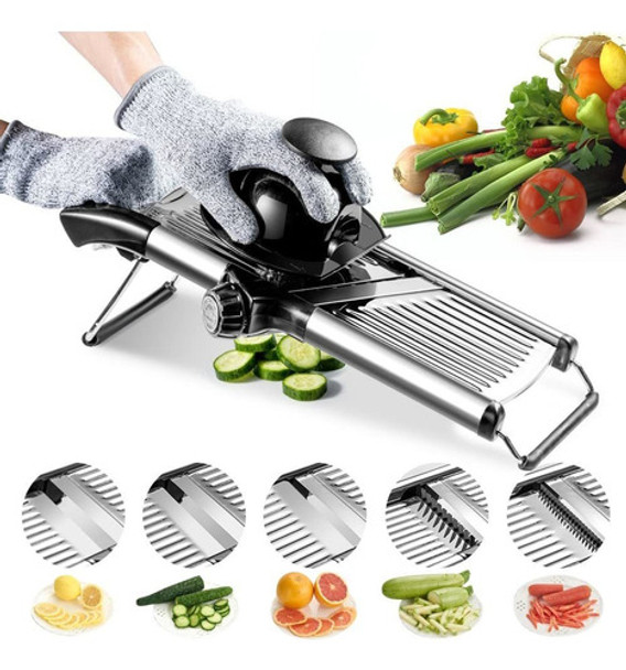Cortador De Mandolina Para Cocina, Cortador De Verduras Wel. 0
