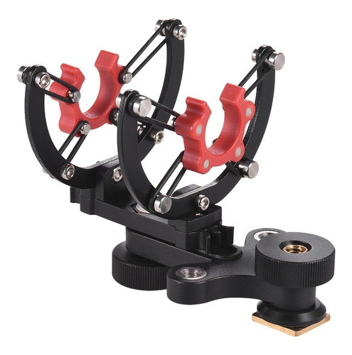 Suspension Shockmount Para Microfonos Shotgun Boya By-c40 0