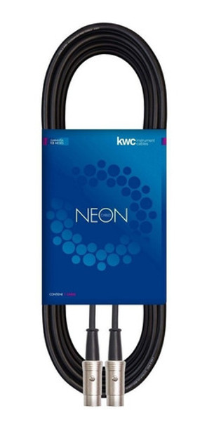 Cable Midi De 3 Metros Standard Kwc Neon 171 0