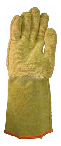 Guante Kevlar P/alta Temperatura G/manga Cuero 0