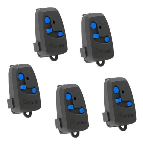 Pack5 Control Remoto Porton Automático Peccinin Rolling Code 0