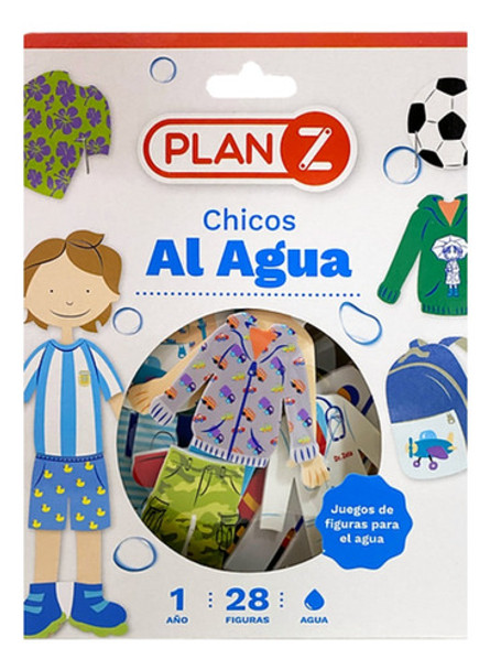 Plan Z Chicos Al Agua Juego Para El Baño 0