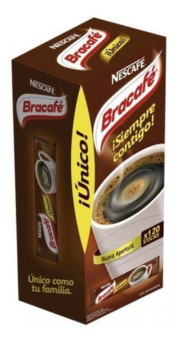 Bracafé (bracafecitos) Caja De 120 Sticks 0