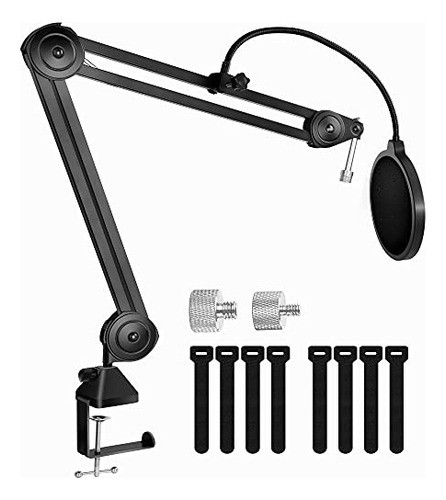 Ewonlife Soporte De Escritorio Para Brazo De Microfono, Sopo 0