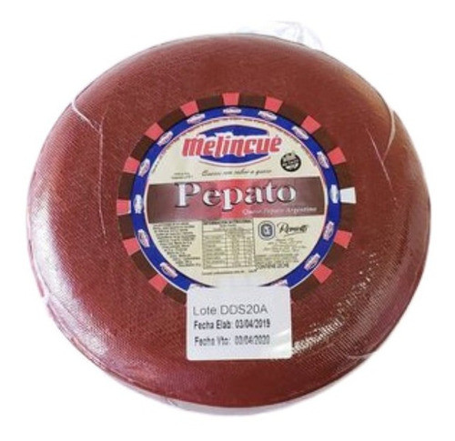 Queso Pepato Melincué Sin Tacc. 0