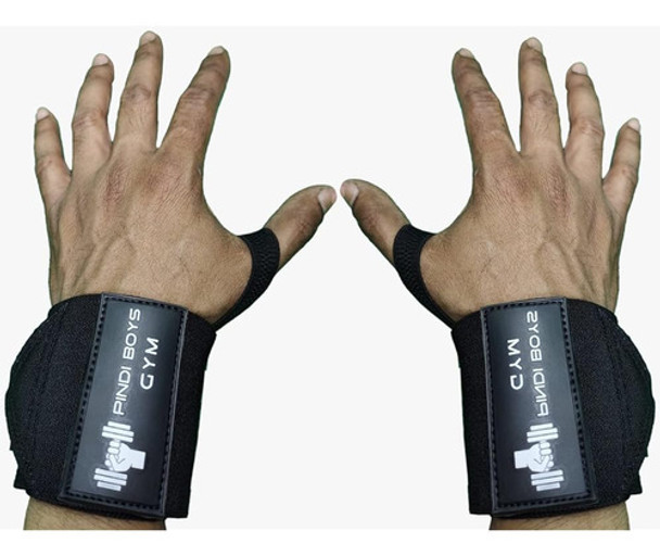 Pindi Boys Wrist Wraps Levantamiento De Pesas, Levantamiento 0