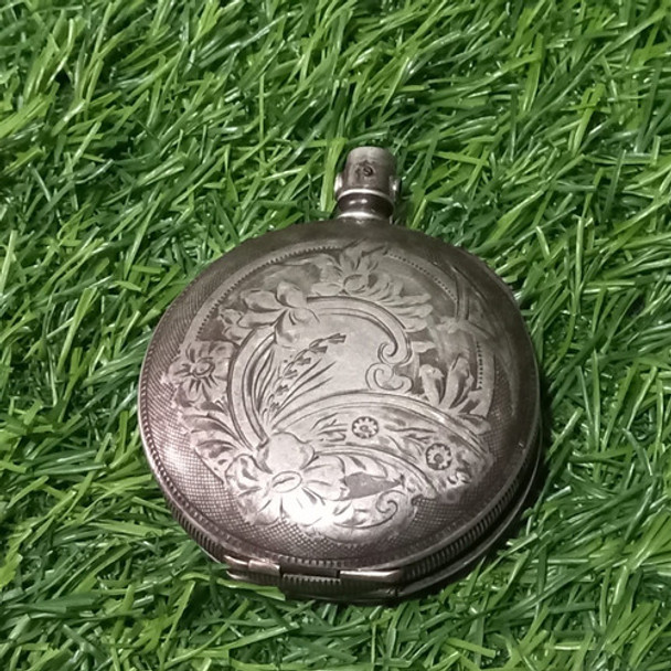 Antigua Caja De Reloj De Bolsillo 0 Antigua Caja De Reloj De Bolsillo 0