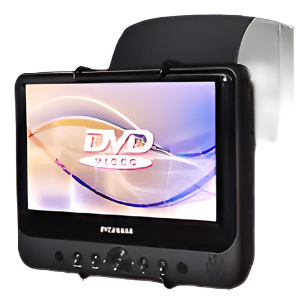 Tfy Coche Reposacabezas Soporte Para Reproductor De Dvd Port 0