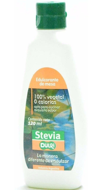 Stevia Dulri Liquida 120 Cc 0