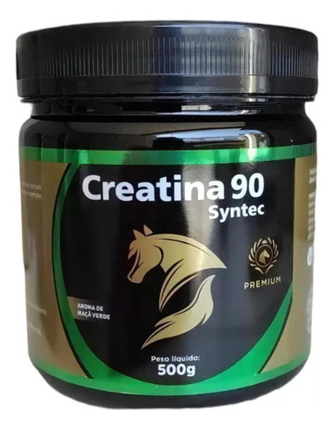 Creatina Para Cavalo Syntec 90 Para Ganhar Musculo 500gr 0