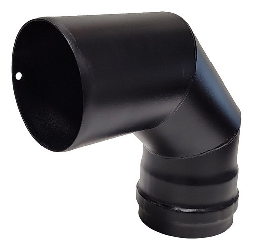 Caño 80mm Codo 90º Para Calefactores A Pellet 0