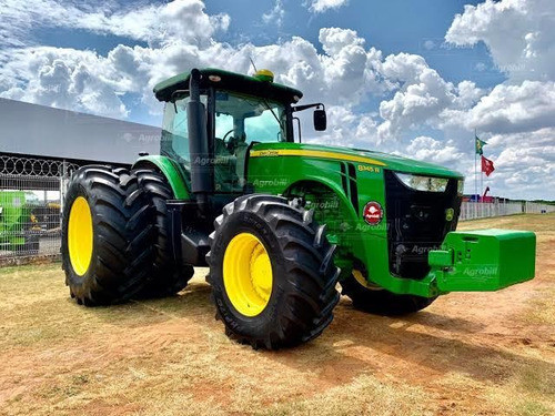 Esquema Elétrico Trator Jhon Deere 8r 0