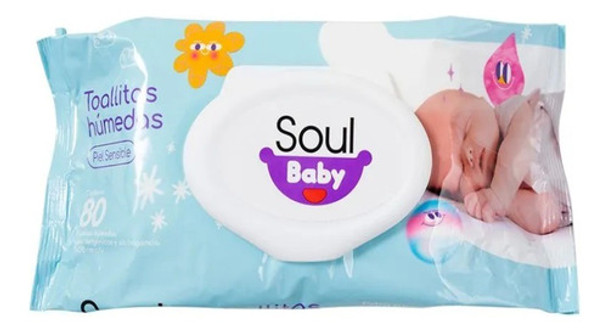 3 Packs Soul Baby 80 Toallitas Recien Nacido Sin Perfume 0 3 Packs Soul Baby 80 Toallitas Recien Nacido Sin Perfume 0