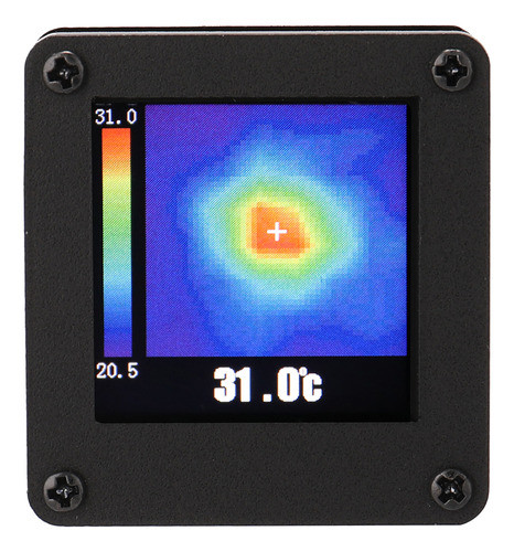 Temperatura Da Matriz De Termovisor Infravermelho Amg8833 Ir 0